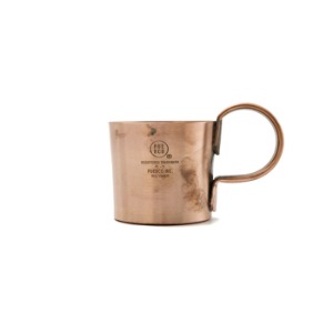 heavy copper mug
