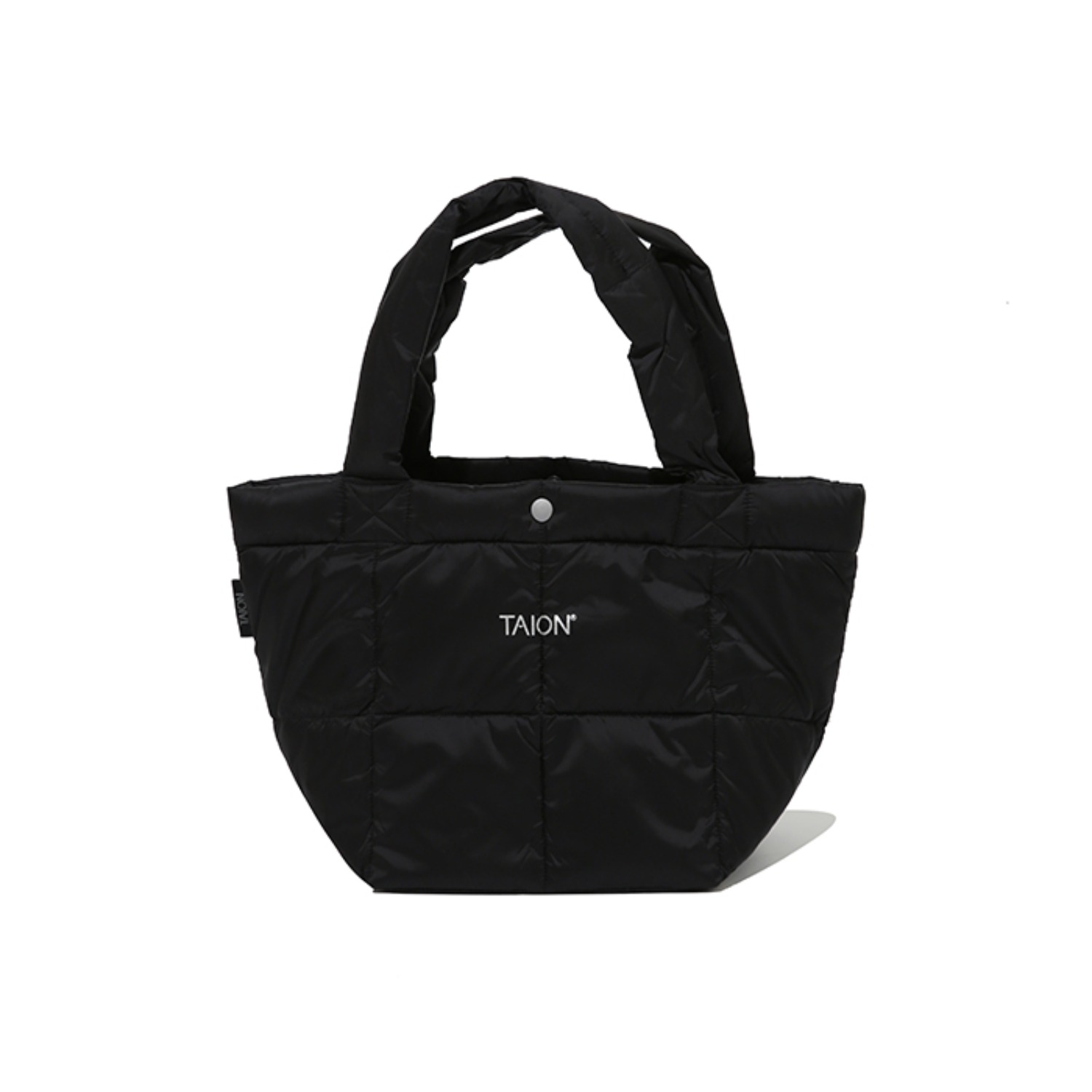 lunch down toe bag-small black