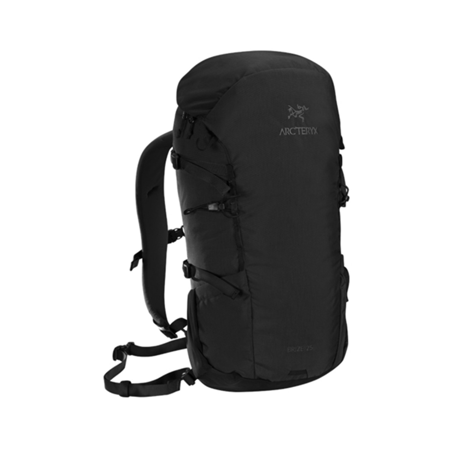 brize 25 backpack black