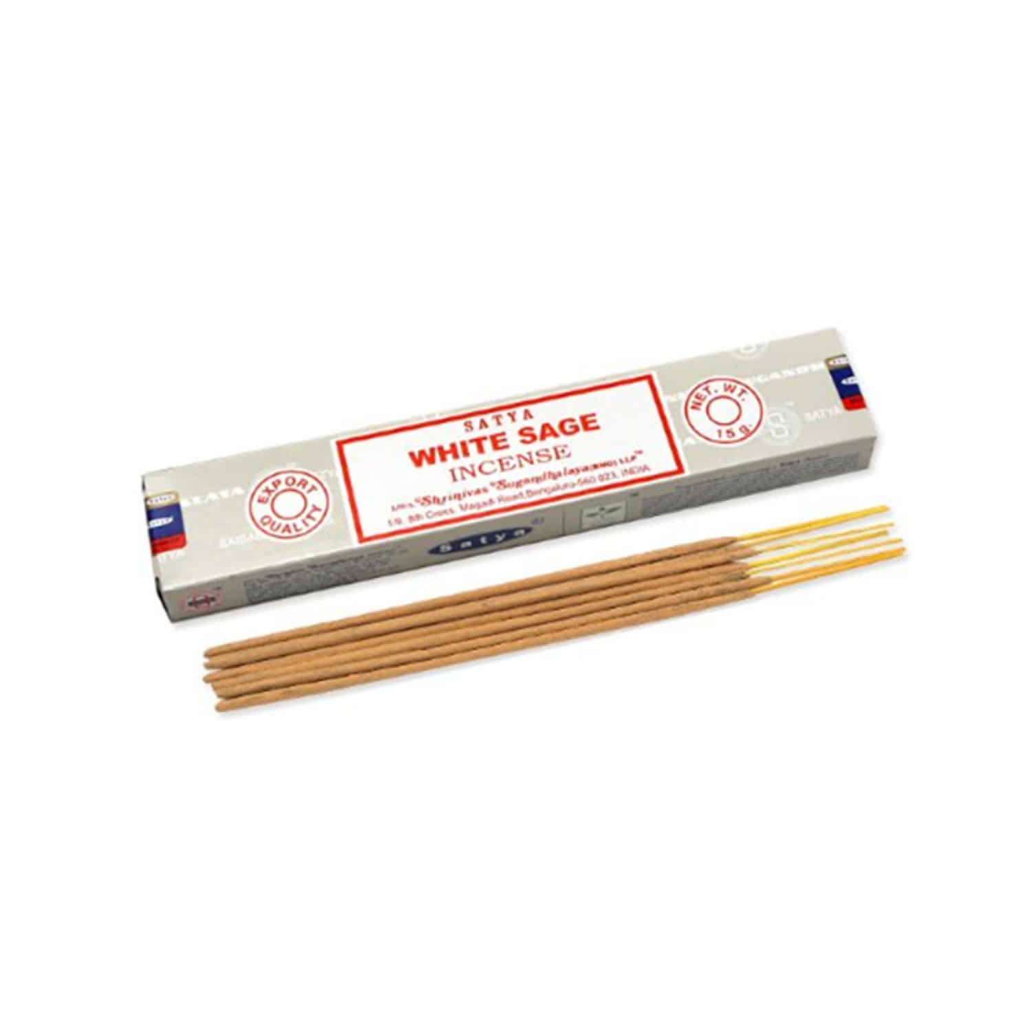 satya white sage incense stick