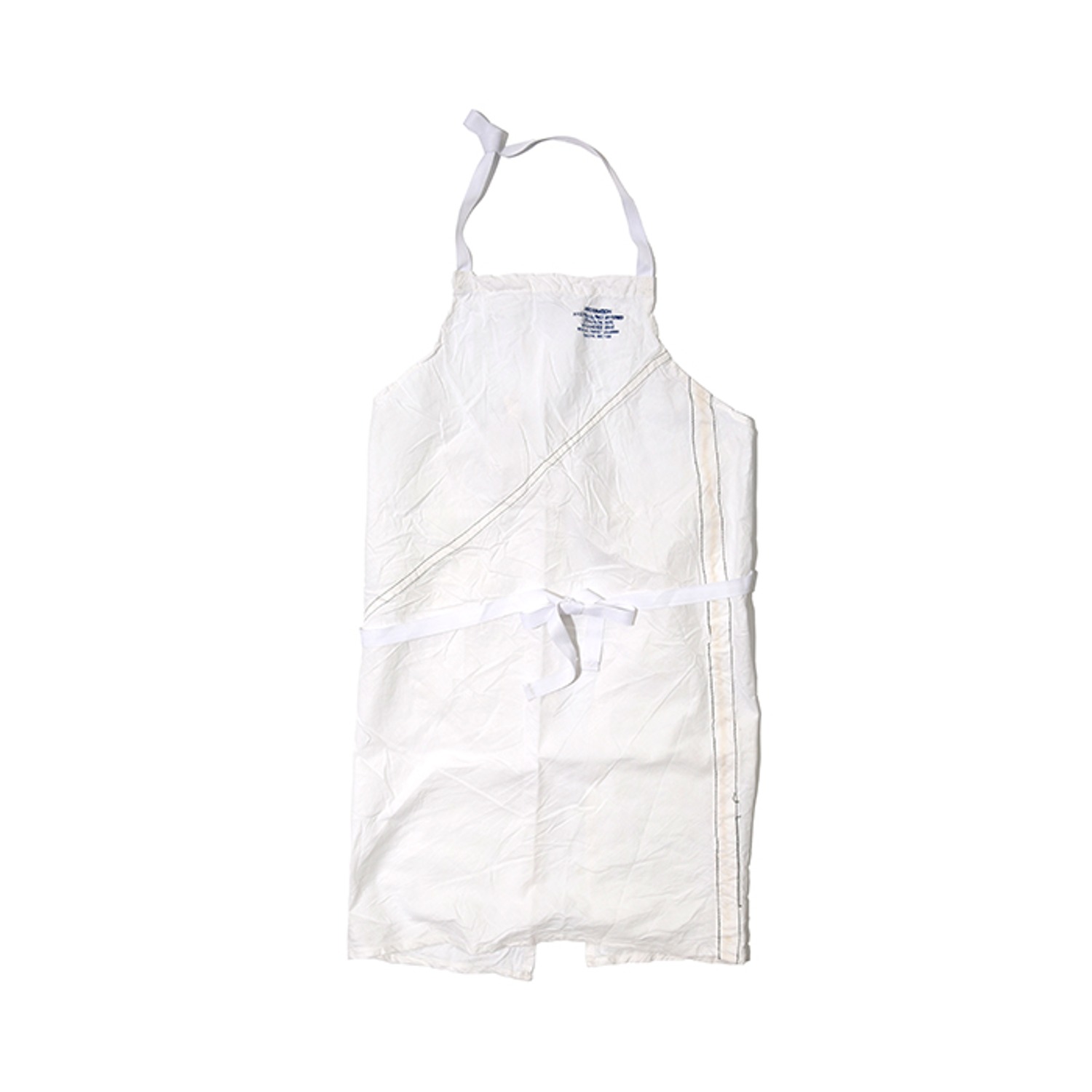 expired parachute material standard apron