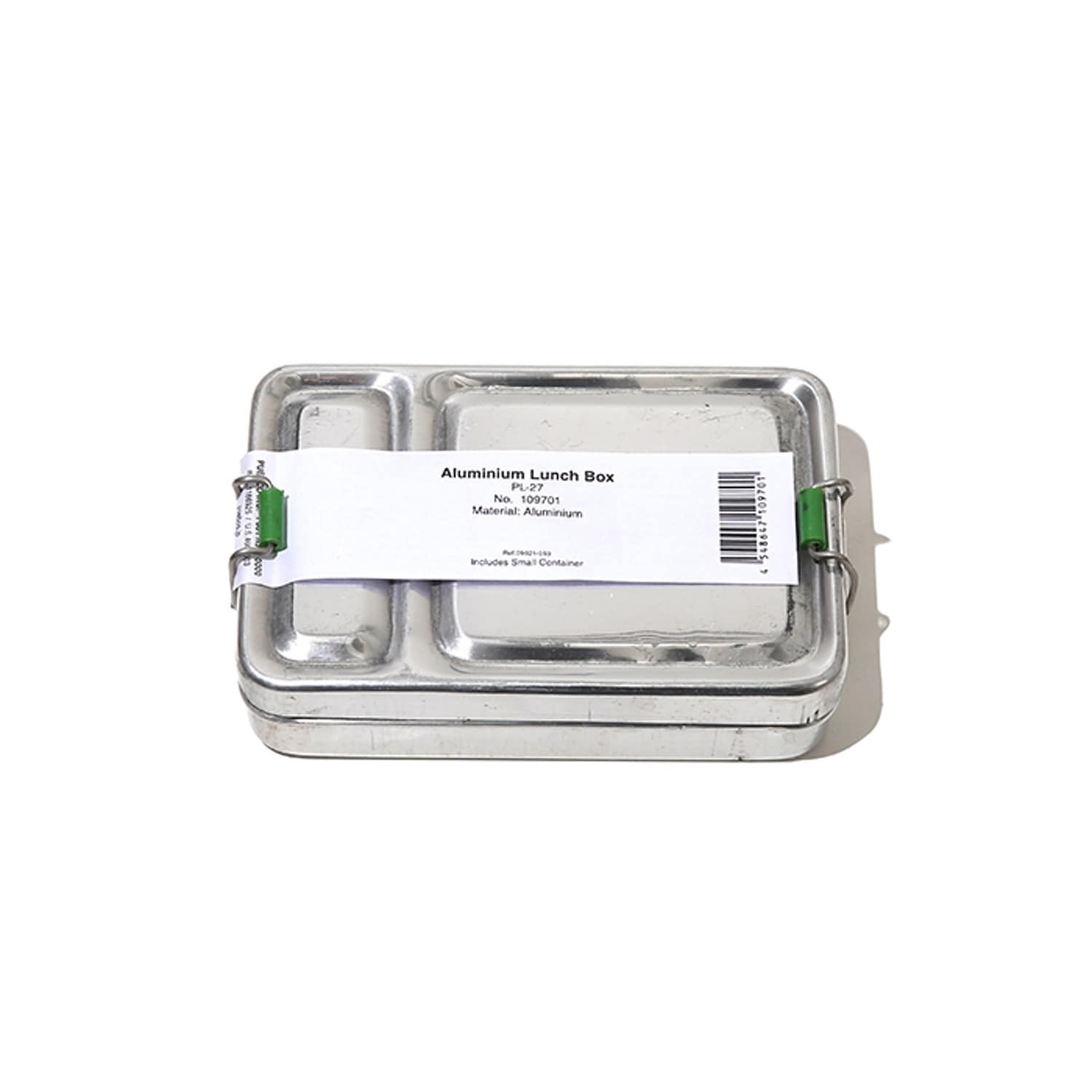 aluminium lunch box