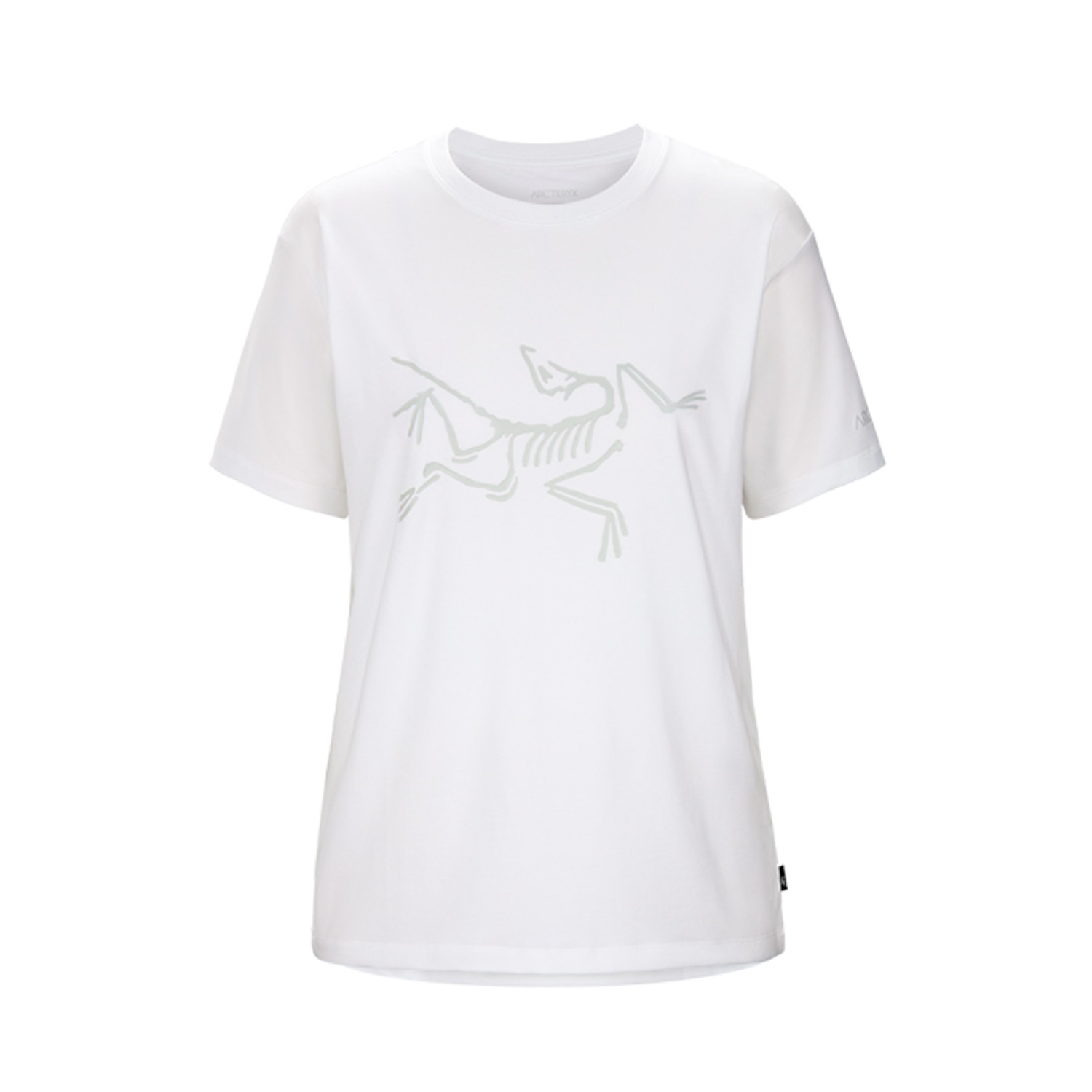 arc&#039;logo ss t-shirts w white