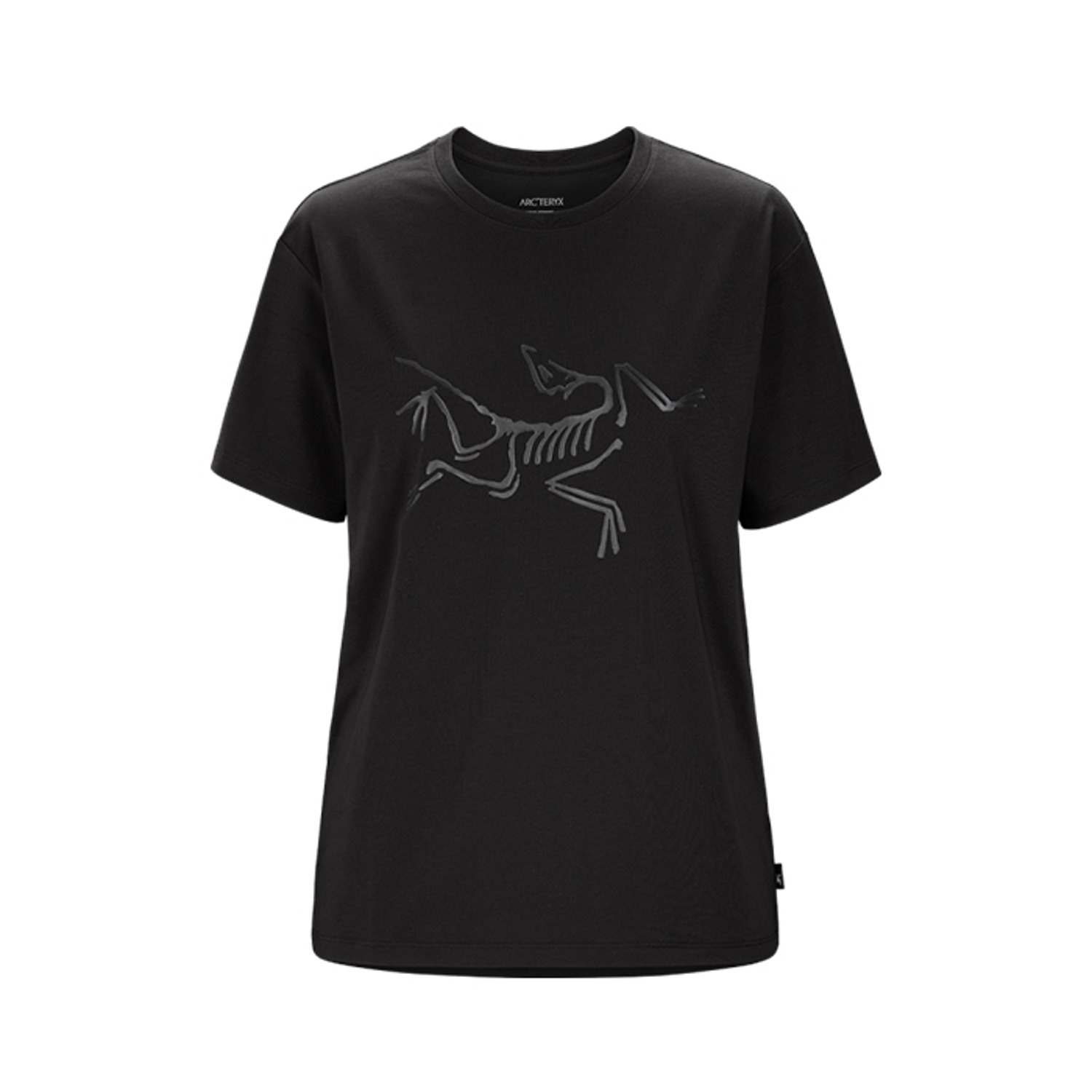 arc&#039;logo ss t-shirts w black